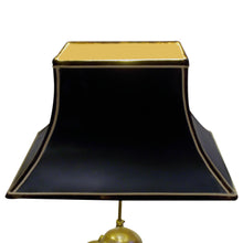 Load image into Gallery viewer, French Mid-Century Bronze Buddha Table Lamp with Pagoda Shade