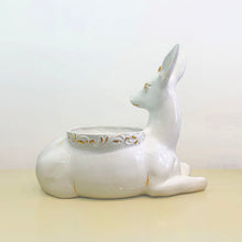 Load image into Gallery viewer, Antica Athena Deer Faun Ceramic Planter