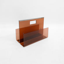 Load image into Gallery viewer, Michel Dumas Acrylic Magazine Rack