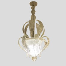 Load image into Gallery viewer, 1950s Italian design lantern light by Seguso Vetri D’Arte