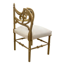 Load image into Gallery viewer, Pair of French Art Nouveau Gilt Wood Corner Chairs, 1900s