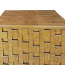 Load image into Gallery viewer, Brutalist 1960s Walnut Tallboy - Chest of Drawers