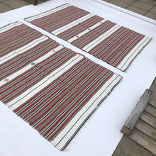 Load image into Gallery viewer, Handmade Striped Algerian Rug