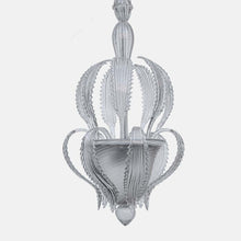 Load image into Gallery viewer, 1950s Italian design lantern light by Seguso Vetri D’Arte