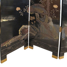 Load image into Gallery viewer, Chinese Four-Fold Coromandel Style Room Divider, c. 1940s–1950s