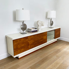 Load image into Gallery viewer, 1970s Rosewood And White West German Sideboard