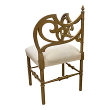 Load image into Gallery viewer, Pair of French Art Nouveau Gilt Wood Corner Chairs, 1900s