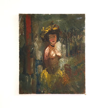 Load image into Gallery viewer, Seated Nude By Fernand Labat, Oil On Canvas
