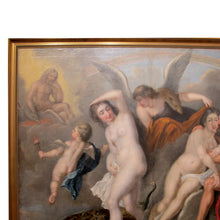 Load image into Gallery viewer, Mythological Scene with Venus and Cupid – Circle of Georg Engelhard Schröder (18th Century)