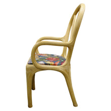 Load image into Gallery viewer, Set of 6 Vivai Del Sud Rattan Dining Chairs — Italy, Circa 1970s