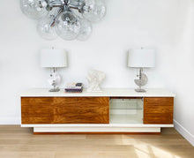 Load image into Gallery viewer, 1970s Rosewood And White West German Sideboard