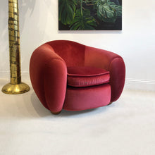Load image into Gallery viewer, Ours Polaire Armchair After Jean Royère By Wolfgang Joop