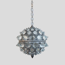 Load image into Gallery viewer, Lanterna Sculptural globe brutalist ceiling light by Campanella