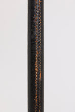 Load image into Gallery viewer, Brass and Leather Floor Lamp