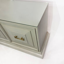 Load image into Gallery viewer, Neoclassical Duck Egg Cabinet On Plinth