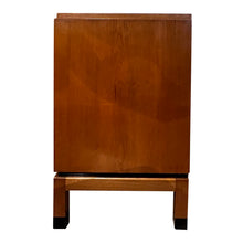 Load image into Gallery viewer, Vintage Swedish Flame Birch Chest of Drawers, 1940s