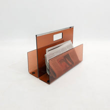 Load image into Gallery viewer, Michel Dumas Acrylic Magazine Rack