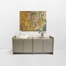 Load image into Gallery viewer, Antica Athena Deer Faun Ceramic Planter