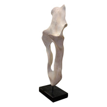 Load image into Gallery viewer, Mid-century Large Abstract White Driftwood Sculpture