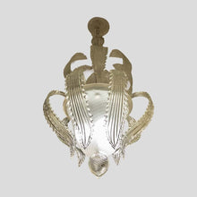 Load image into Gallery viewer, 1950s Italian design lantern light by Seguso Vetri D’Arte
