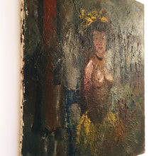 Load image into Gallery viewer, Seated Nude By Fernand Labat, Oil On Canvas