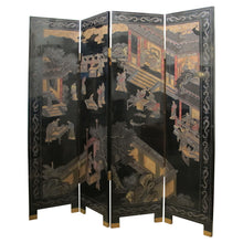 Load image into Gallery viewer, Chinese Four-Fold Coromandel Style Room Divider, c. 1940s–1950s