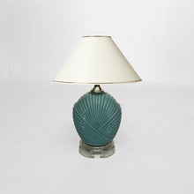 Load image into Gallery viewer, Dusty Blue Candy Table Lamp