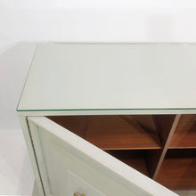 Load image into Gallery viewer, Neoclassical Duck Egg Cabinet On Plinth