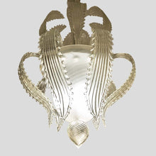 Load image into Gallery viewer, 1950s Italian design lantern light by Seguso Vetri D’Arte