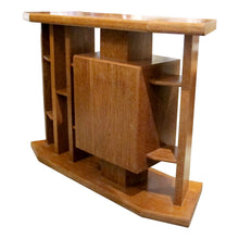 Load image into Gallery viewer, 1960s Continental Oak Bar Unit with Shelving – Room Divider