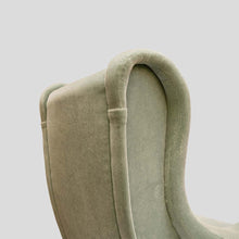 Load image into Gallery viewer, Velvet upholstered Marco Zanuso design Senior Chair
