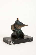 Load image into Gallery viewer, Bronze Sculpture of a Zither player