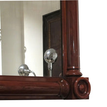Load image into Gallery viewer, English, William IV Large Rectangular Mahogany Overmantel Mirror