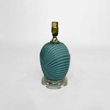 Load image into Gallery viewer, Dusty Blue Candy Table Lamp