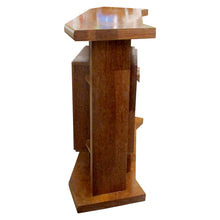 Load image into Gallery viewer, 1960s Continental Oak Bar Unit with Shelving – Room Divider