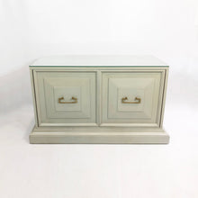 Load image into Gallery viewer, Neoclassical Duck Egg Cabinet On Plinth