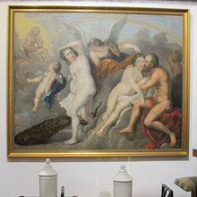 Load image into Gallery viewer, Mythological Scene with Venus and Cupid – Circle of Georg Engelhard Schröder (18th Century)