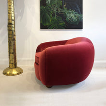Load image into Gallery viewer, Ours Polaire Armchair After Jean Royère By Wolfgang Joop