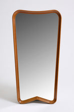 Load image into Gallery viewer, Shield Walnut Mirror