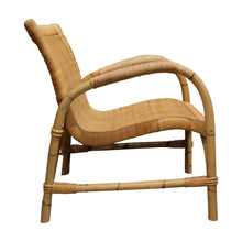 Load image into Gallery viewer, Pair of 1960s Arco Rattan and Bamboo Armchairs – Germany