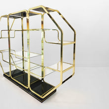 Load image into Gallery viewer, 1970s Romeo Rega Manner Octagonal Brass Display Unit