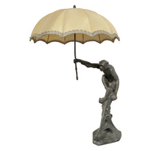 Load image into Gallery viewer, Rare French Art Deco Spelter Monkey Table Lamp, c.1920s