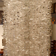 Load image into Gallery viewer, Glass fall ceiling light sculpture