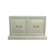 Load image into Gallery viewer, Neoclassical Duck Egg Cabinet On Plinth