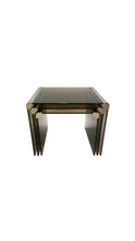 Load image into Gallery viewer, Gallotti & Radice ‘Tris’ T35 Smoked Glass Nesting Tables