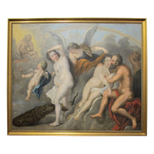Load image into Gallery viewer, Mythological Scene with Venus and Cupid – Circle of Georg Engelhard Schröder (18th Century)