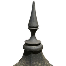 Load image into Gallery viewer, A Pair of Aluminium Outdoor Pillar Lanterns, English, circa 1950s