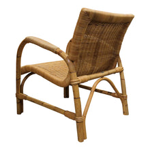 Load image into Gallery viewer, Pair of 1960s Arco Rattan and Bamboo Armchairs – Germany