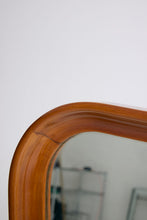 Load image into Gallery viewer, Shield Walnut Mirror
