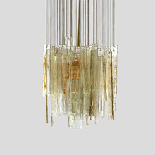 Load image into Gallery viewer, A.V Mazzega designed ceiling light